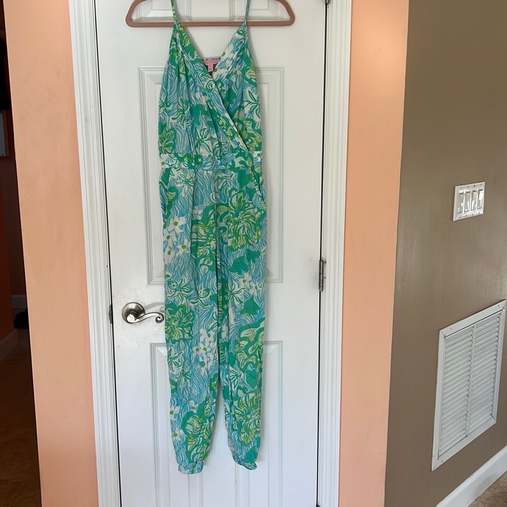Lilly Pulitzer jumpsuit size S